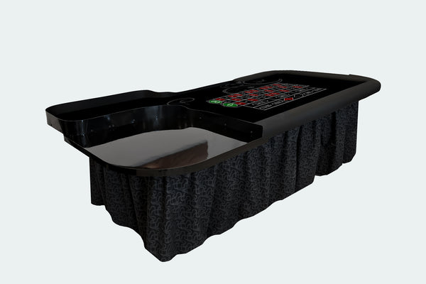 Roulette table