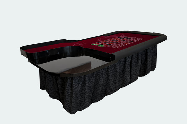 Roulette table