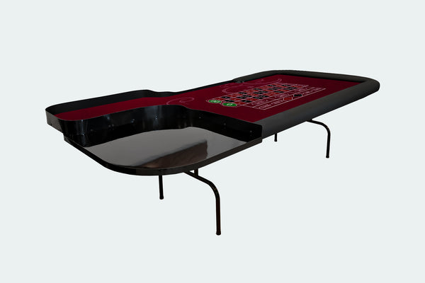 Roulette table