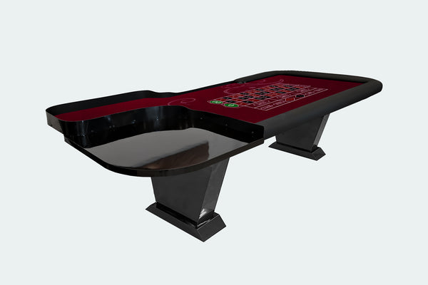 Roulette table