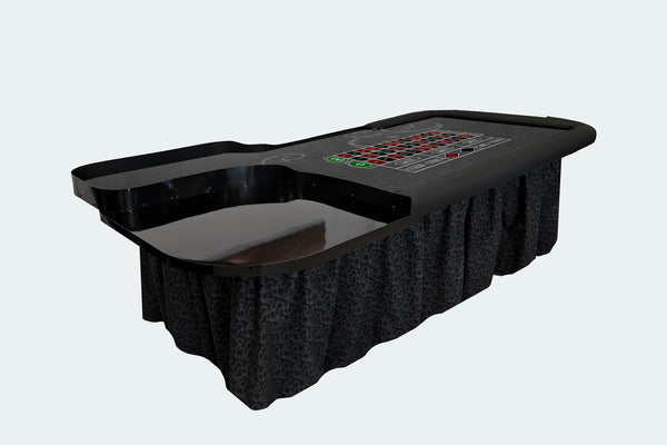 Roulette table