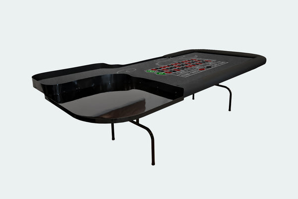 Roulette table